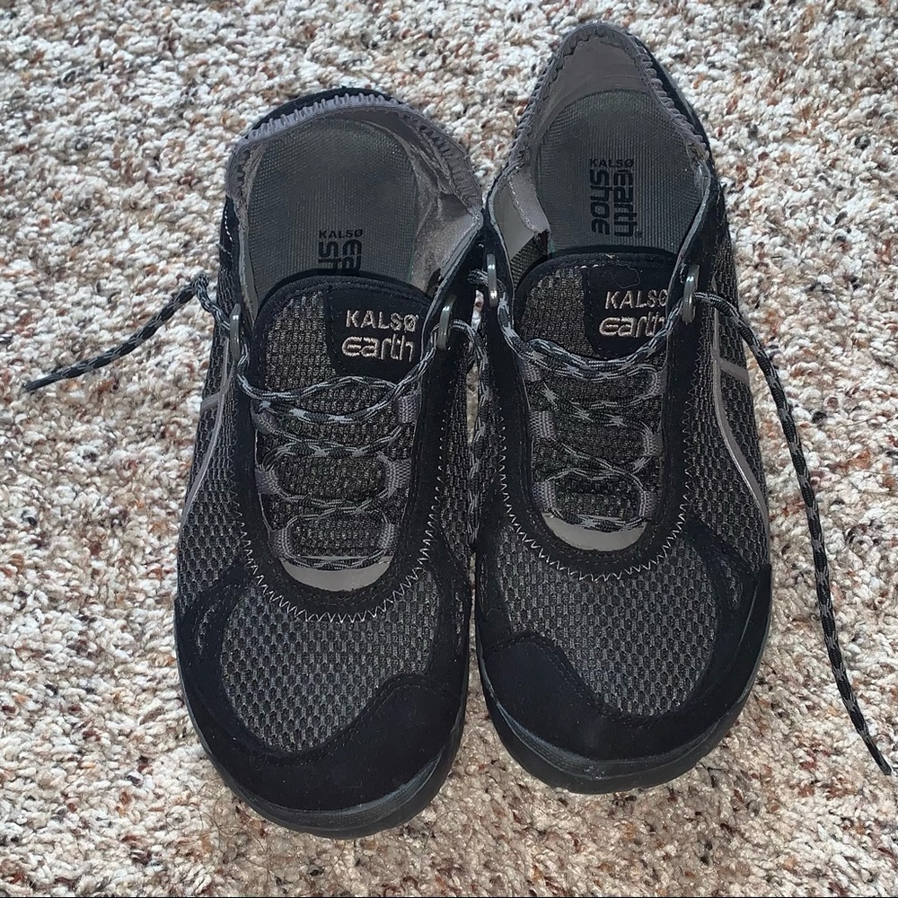 Kalso Earth Negative Heel Mesh Sneakers